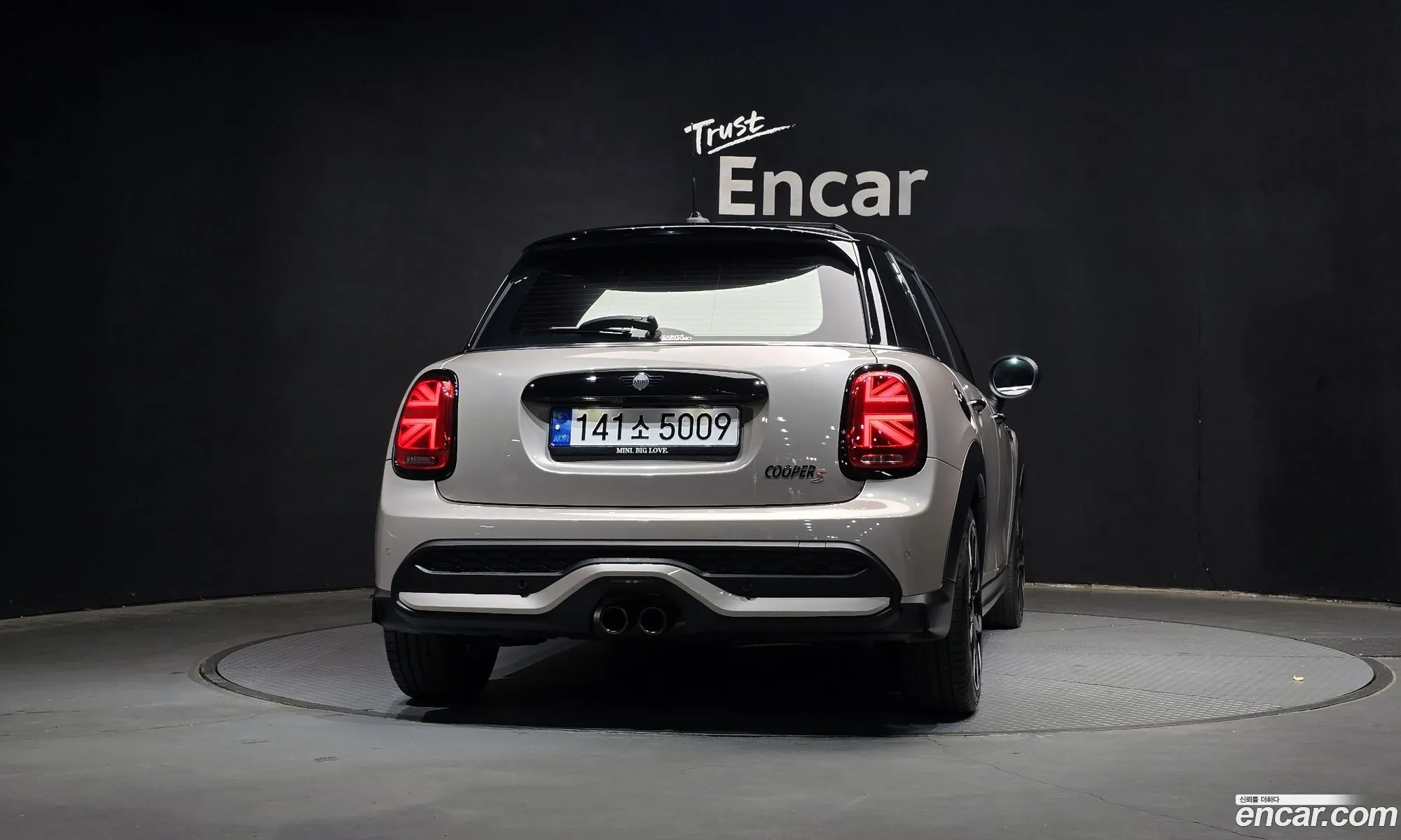Mini Cooper S 2022 WMW61DK07P2S54151 — 3