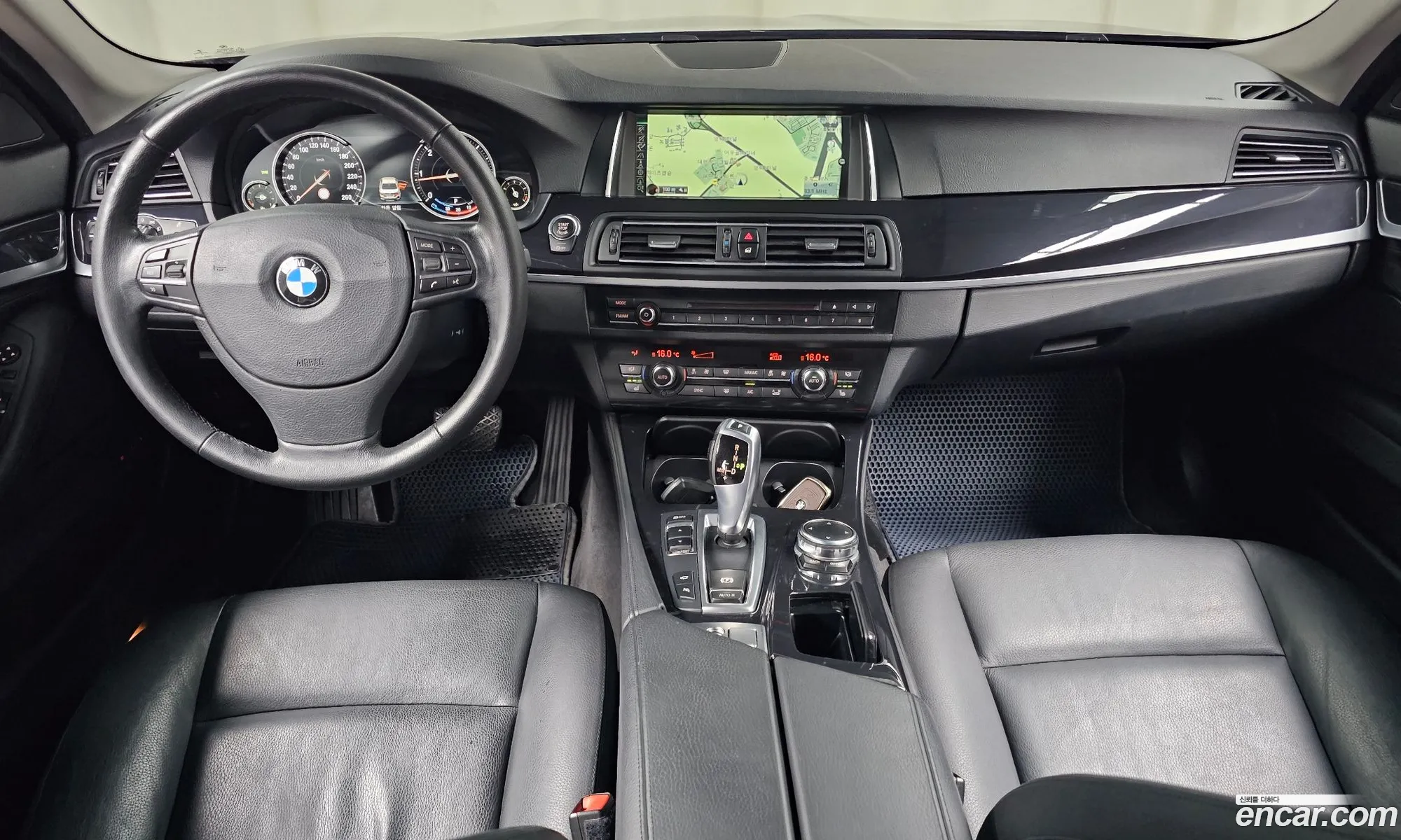 BMW 5 Series 2016 WBA5E5105GG201006 — 16