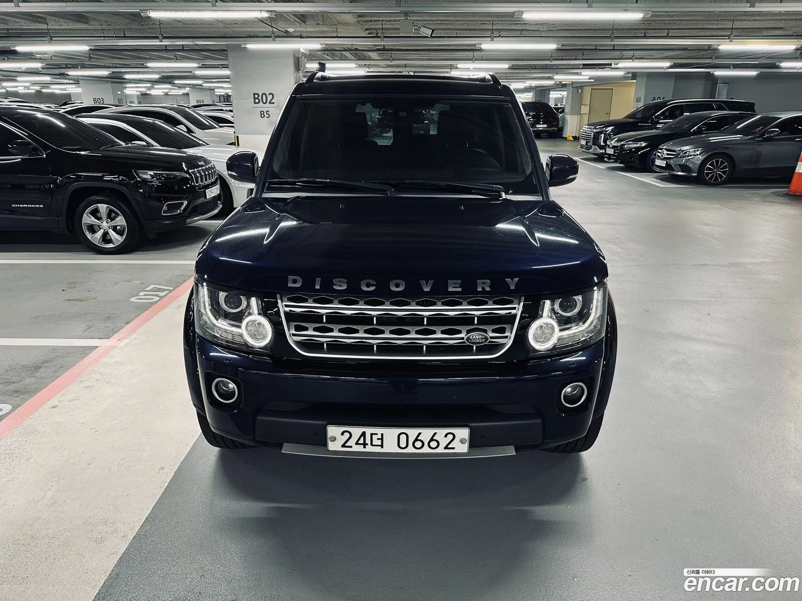 Land Rover Discovery 4 2016 — 16