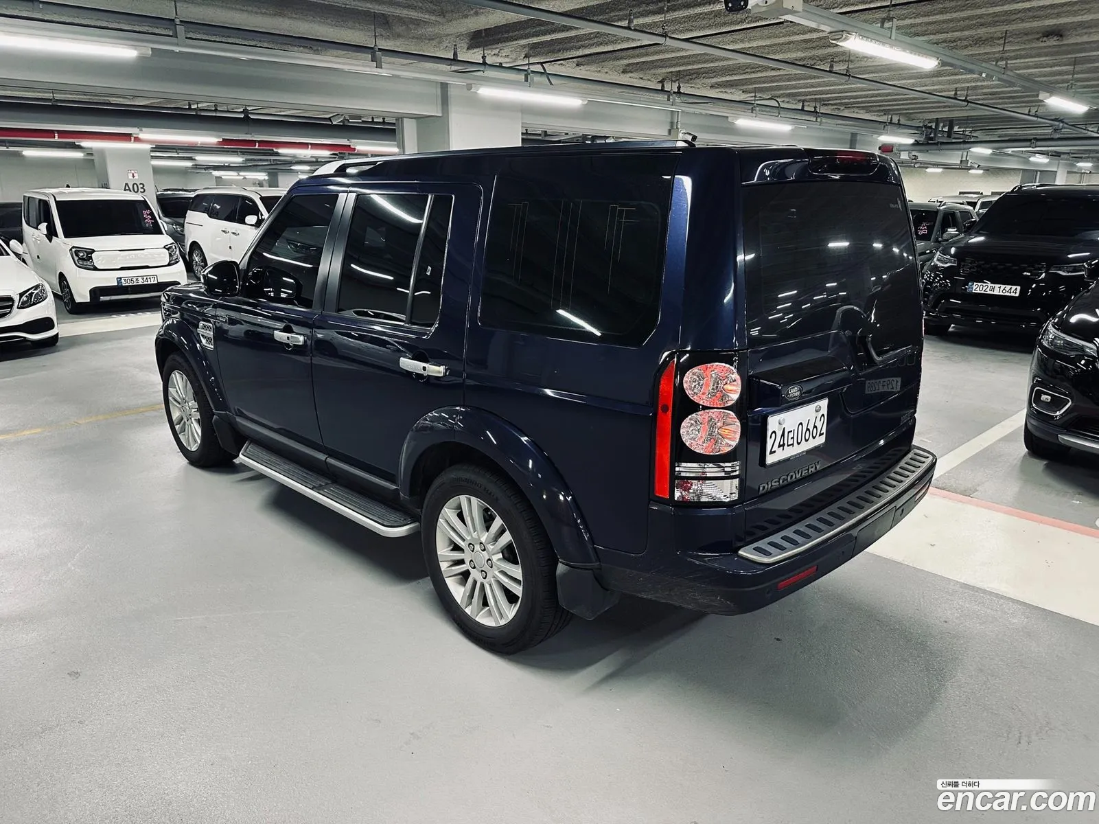 Land Rover Discovery 4 2016 — 17
