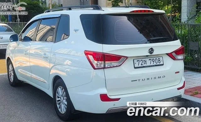 KG Mobility (SsangYong) Korando Turismo 2017 — 2
