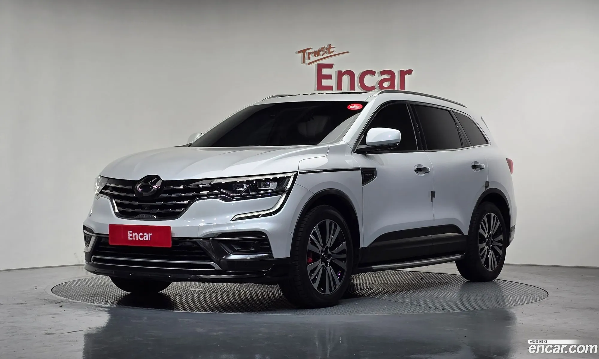 Renault Korea (Samsung) QM6 2019 — 2