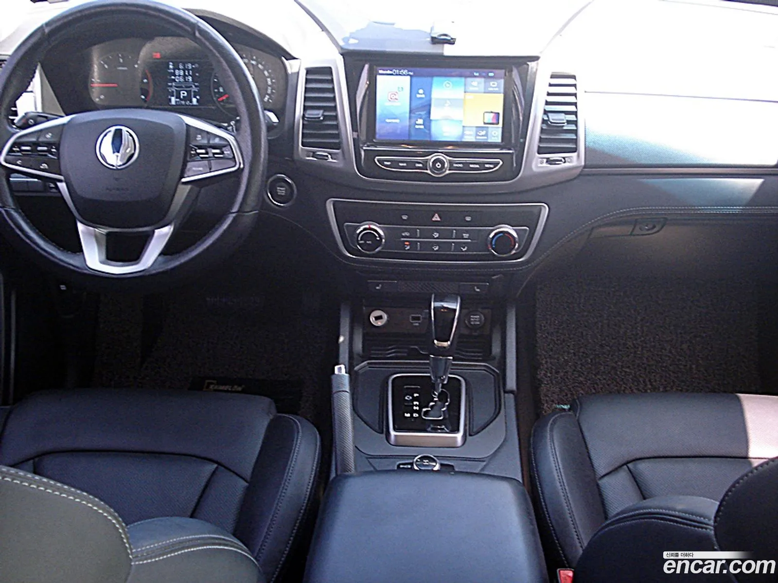 KG Mobility (SsangYong) Rexton Sports 2018 — 9