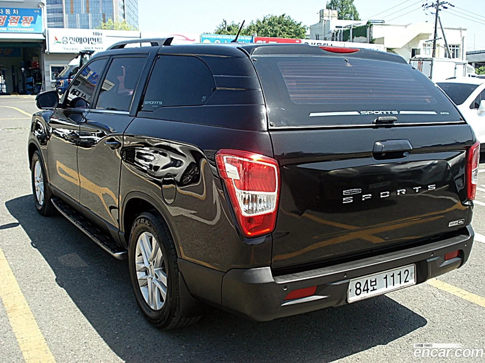 KG Mobility (SsangYong) Rexton Sports 2018 — 7