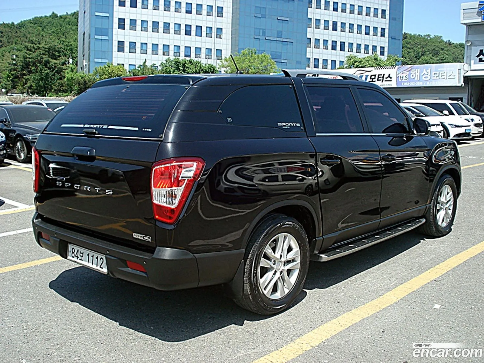 KG Mobility (SsangYong) Rexton Sports 2018 — 4