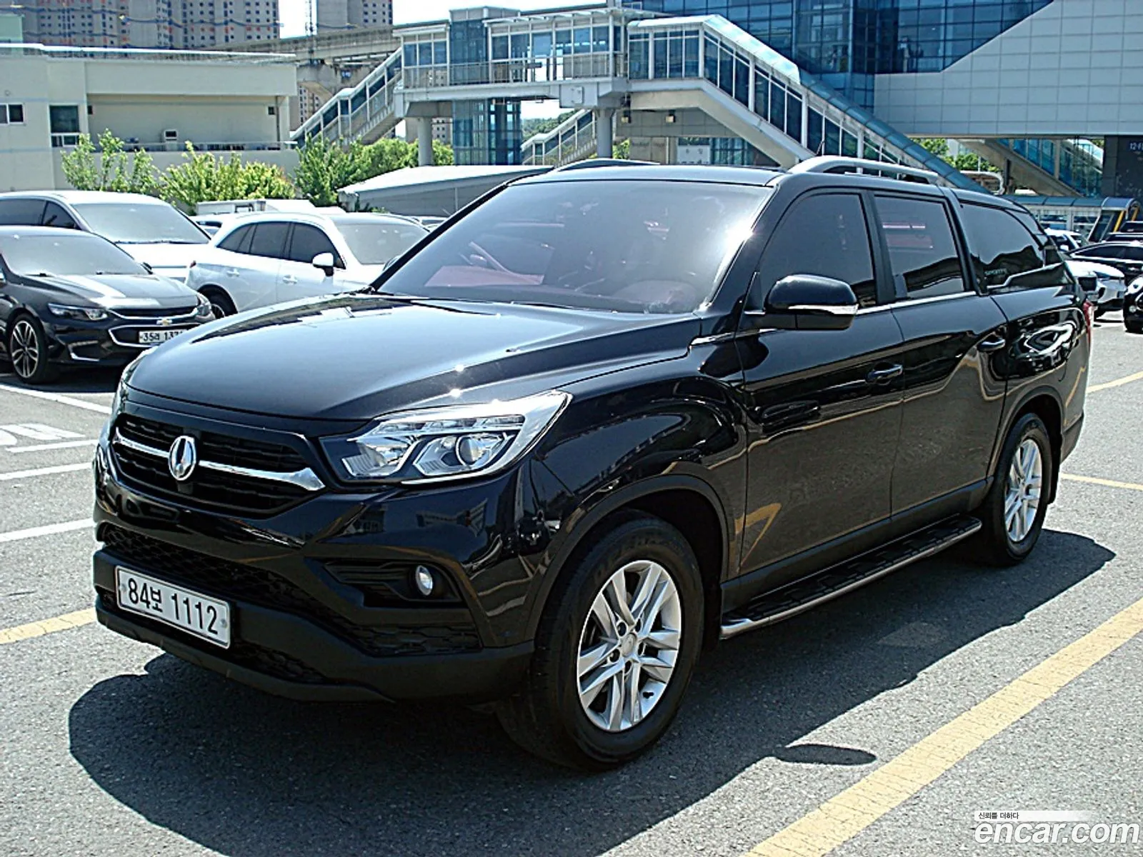 KG Mobility (SsangYong) Rexton Sports 2018 — 20