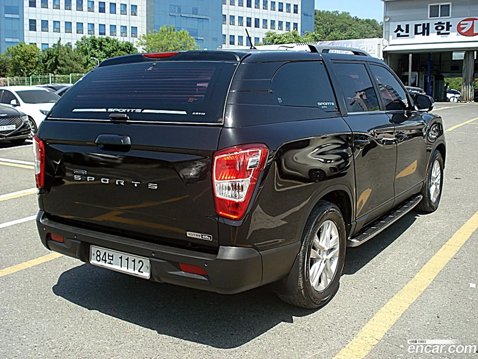 KG Mobility (SsangYong) Rexton Sports 2018 — 18