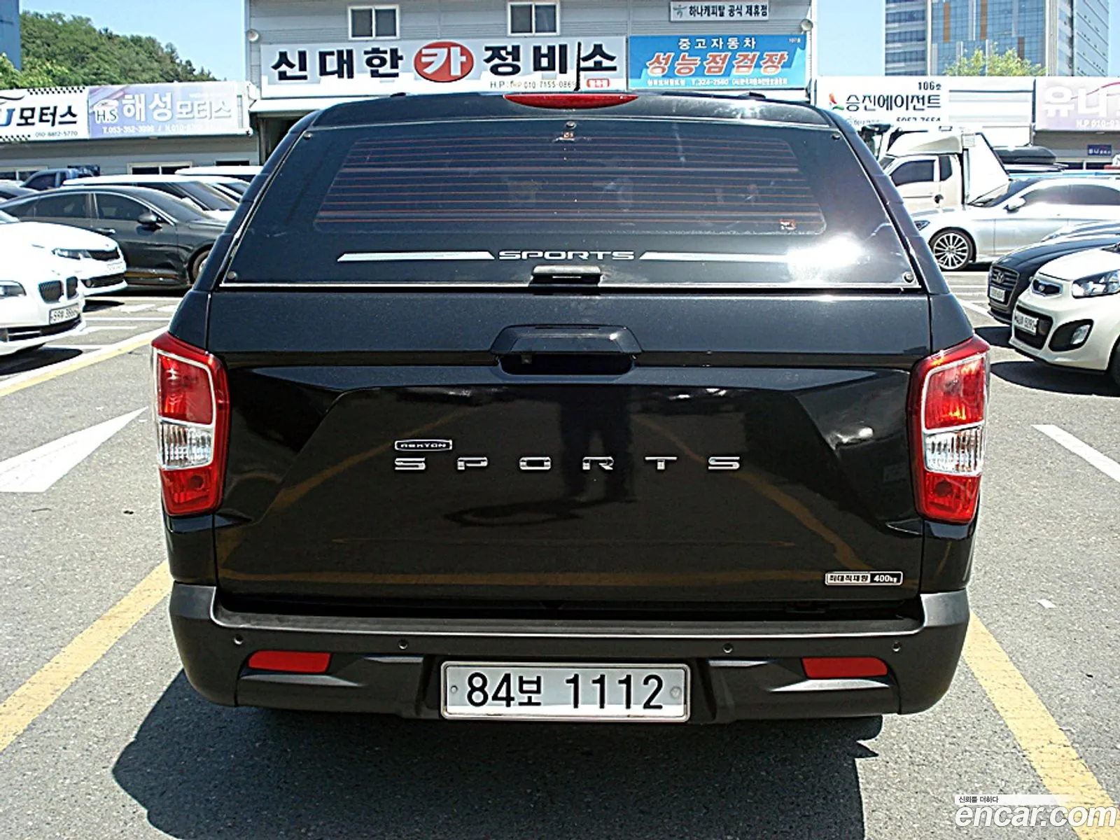 KG Mobility (SsangYong) Rexton Sports 2018 — 5