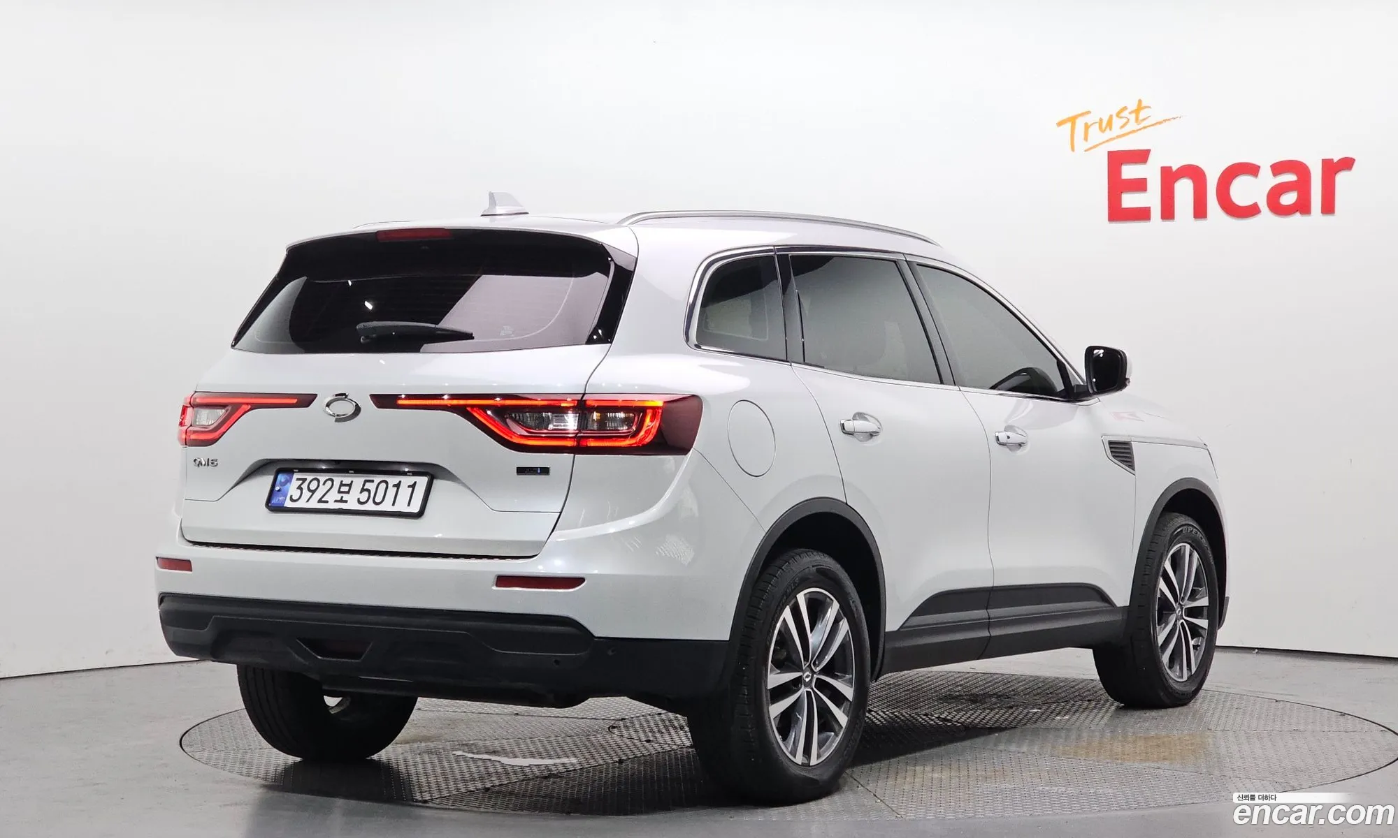 Renault Korea (Samsung) QM6 2018 — 7