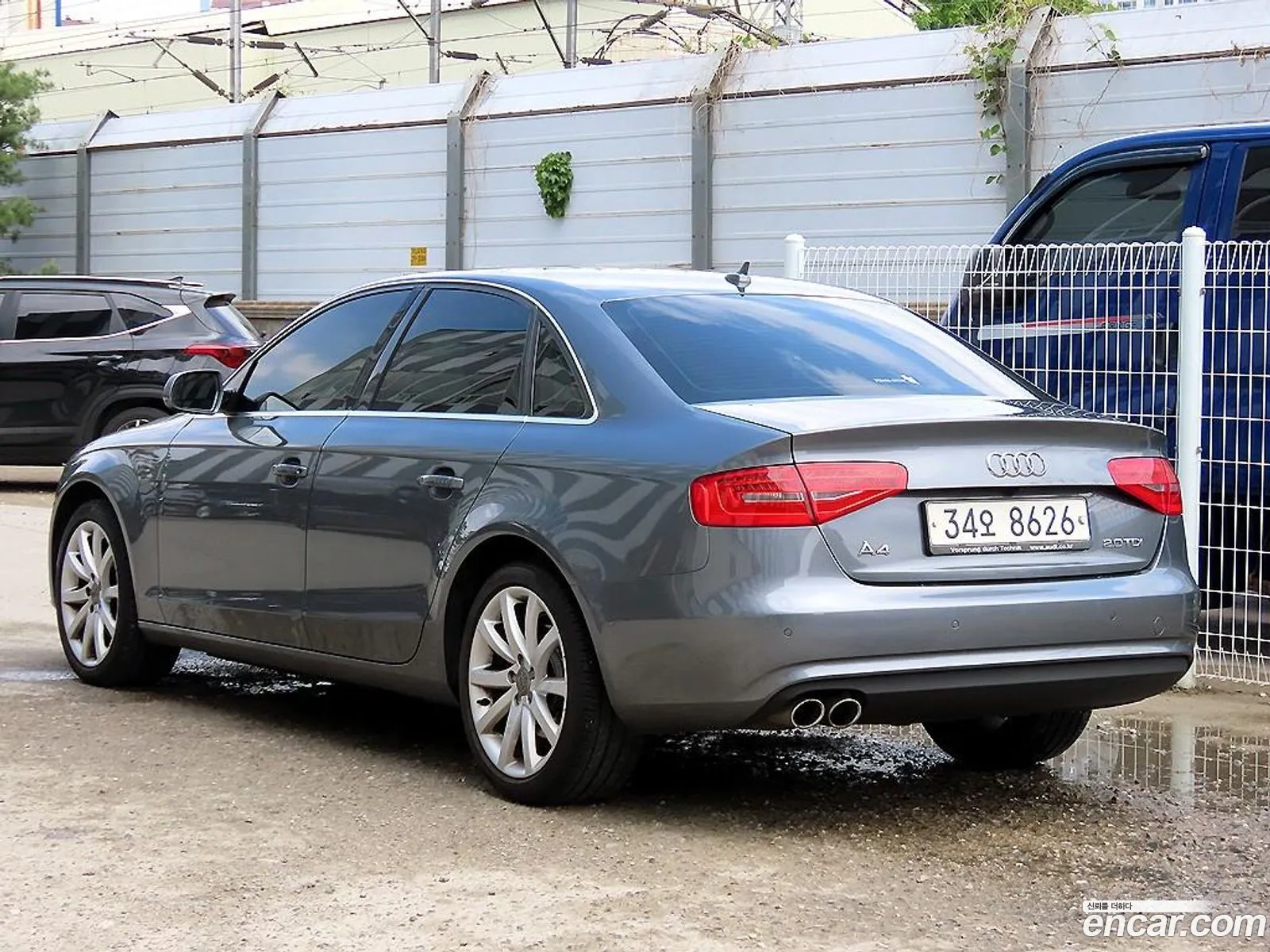 Audi A4 2014 — 4
