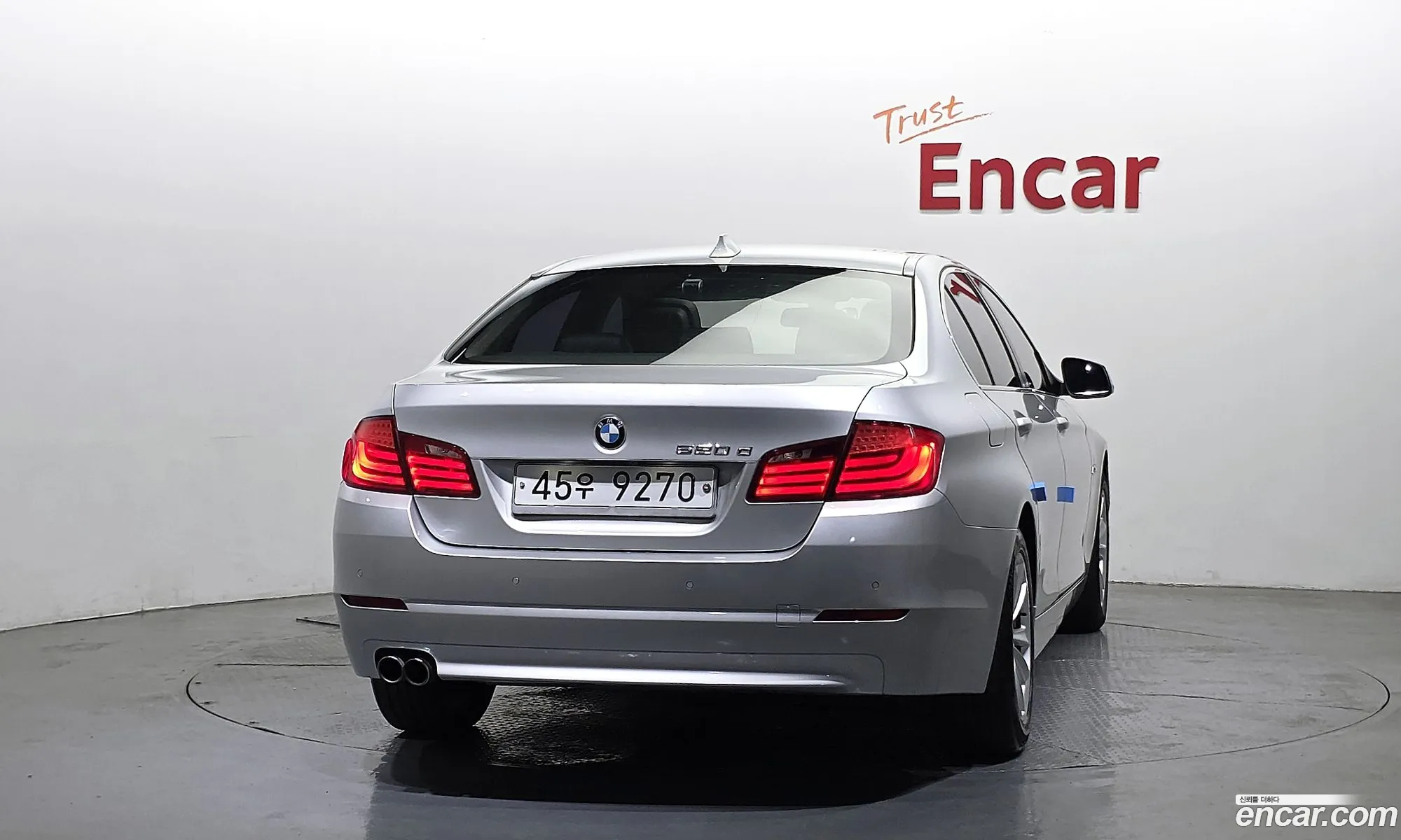 BMW 5 Series 2012 — 13