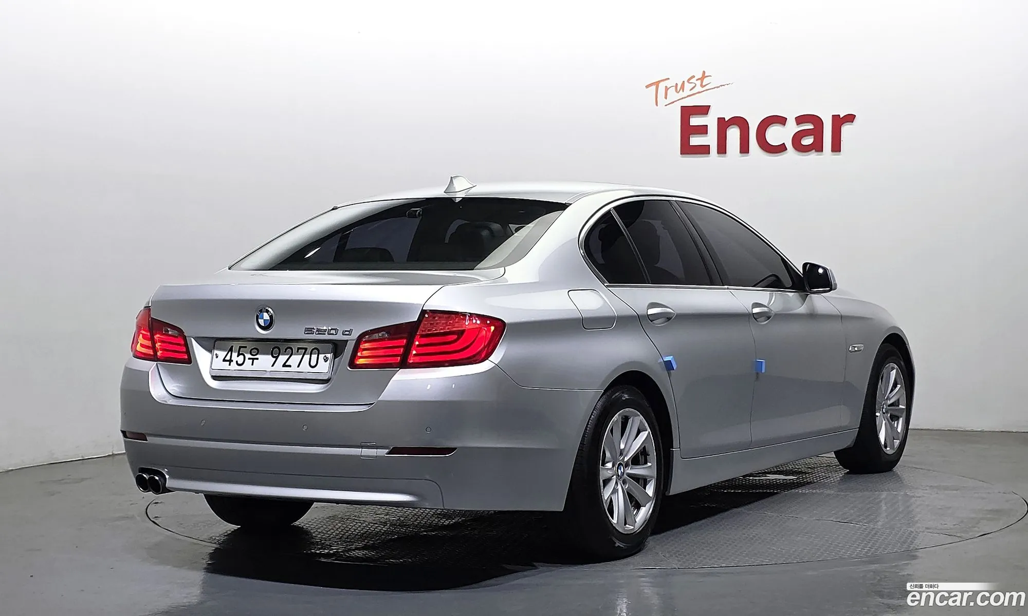 BMW 5 Series 2012 — 5