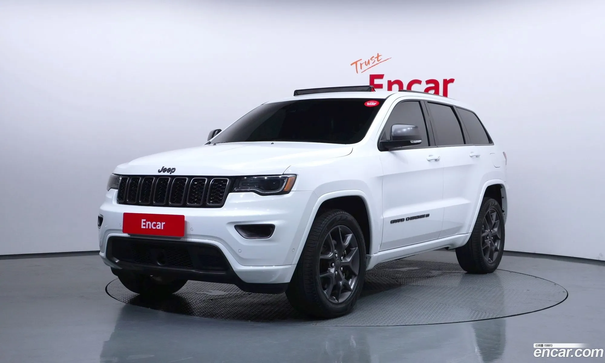 Jeep Grand Cherokee 2021 — 26