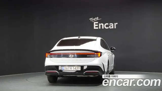 Hyundai Sonata the Edge 2026 — 3