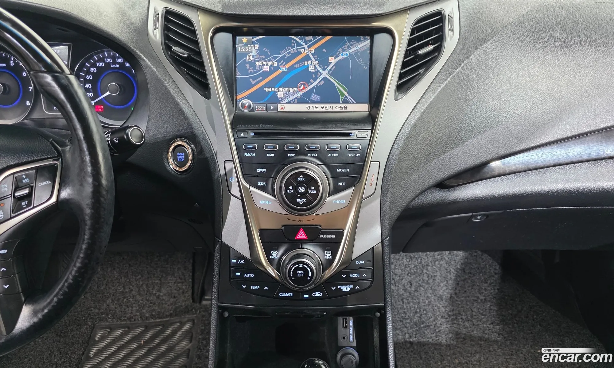 Hyundai Grandeur HG 2013 — 16