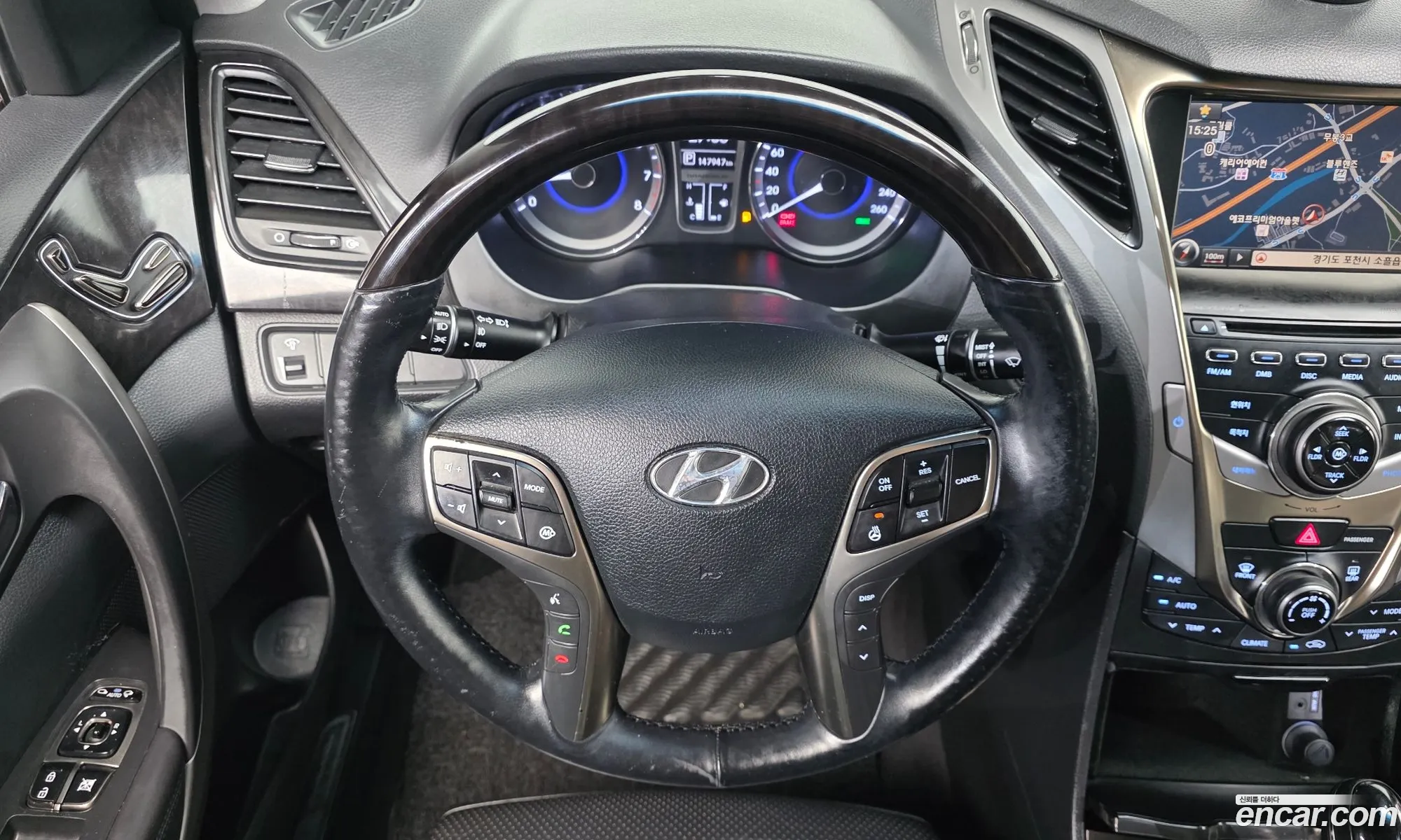 Hyundai Grandeur HG 2013 — 5