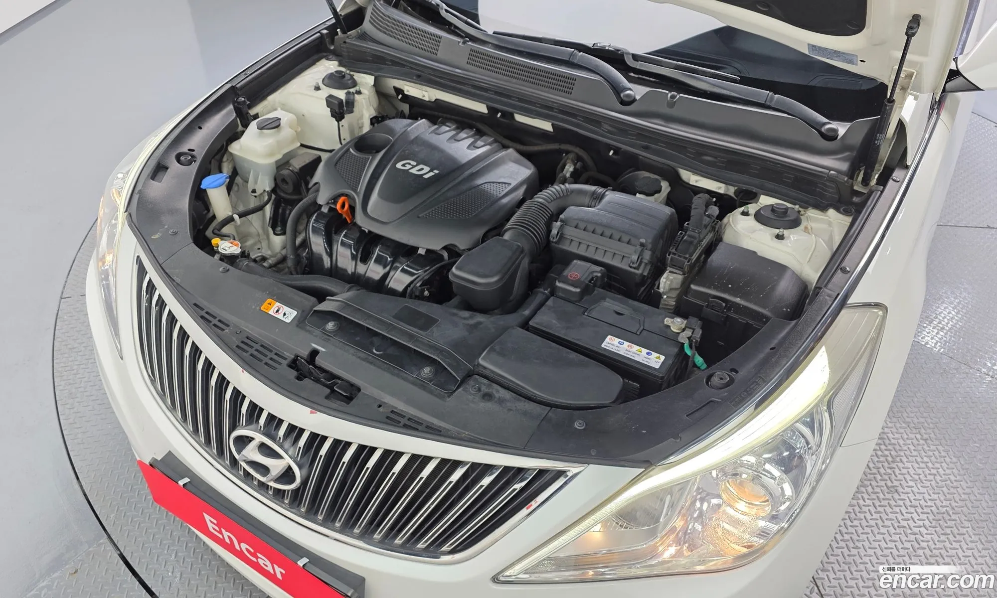 Hyundai Grandeur HG 2013 — 4