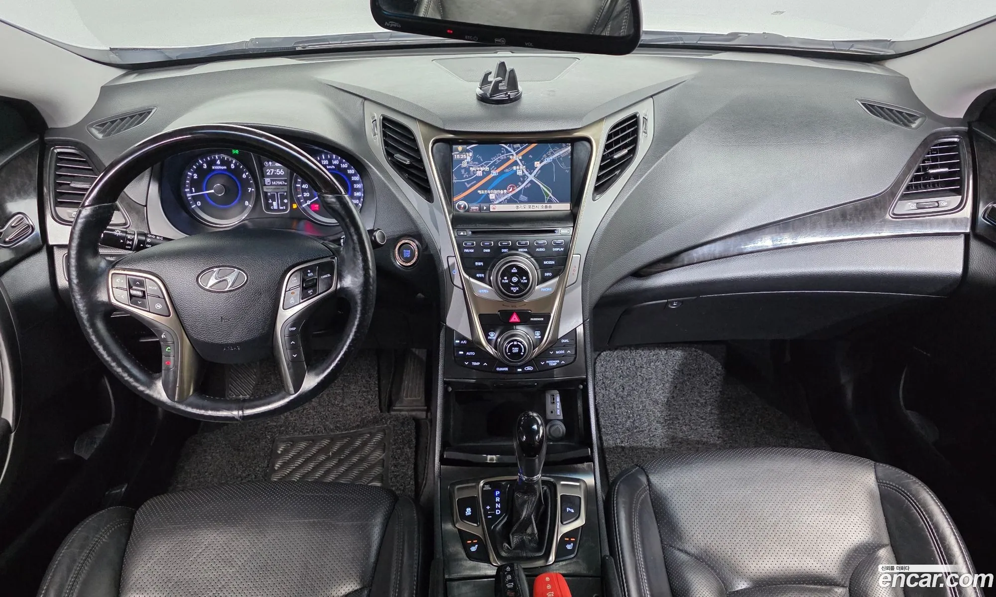 Hyundai Grandeur HG 2013 — 7