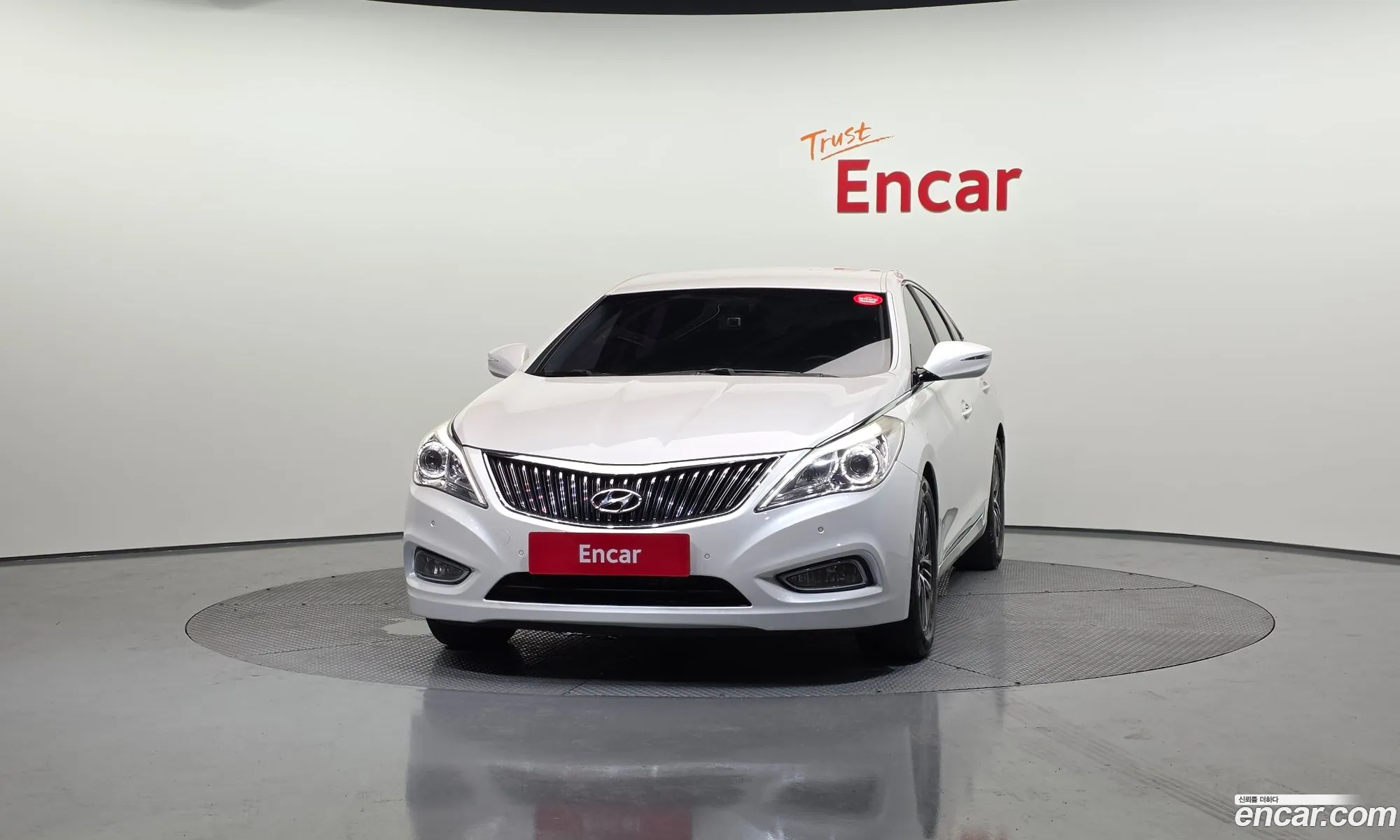 Hyundai Grandeur HG 2013 — 3