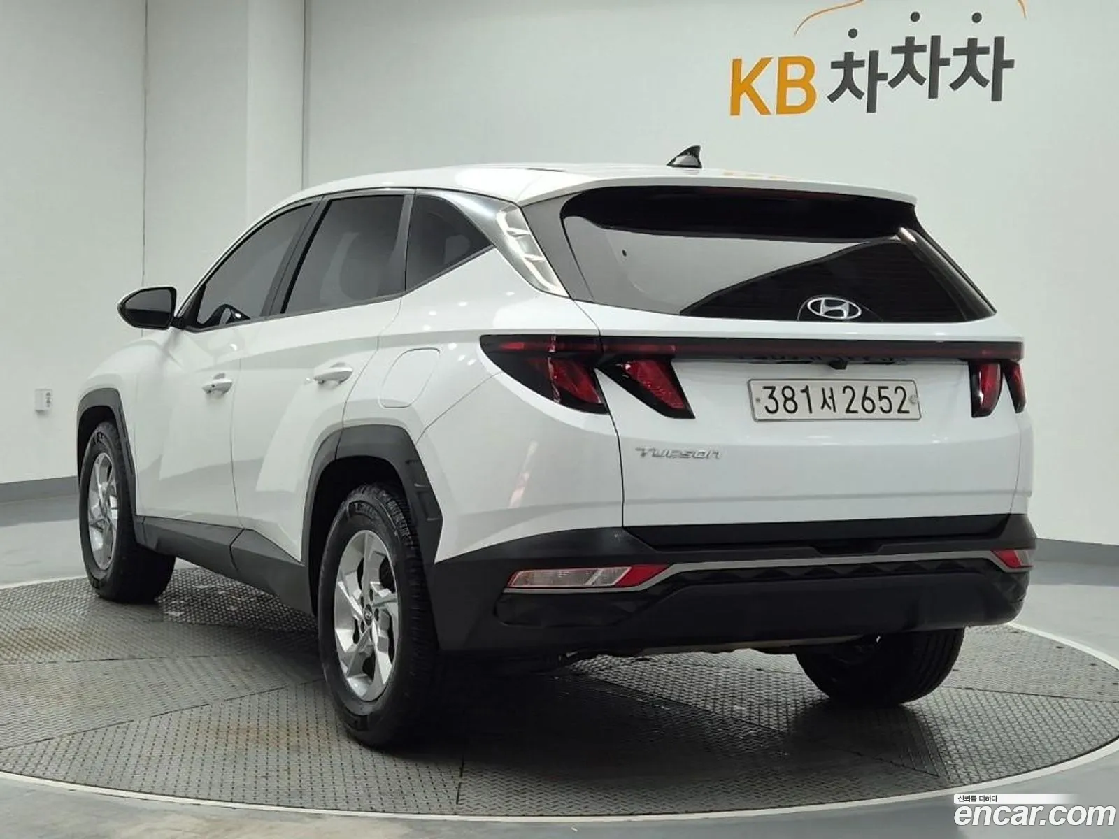 Hyundai Tucson 2021 — 5