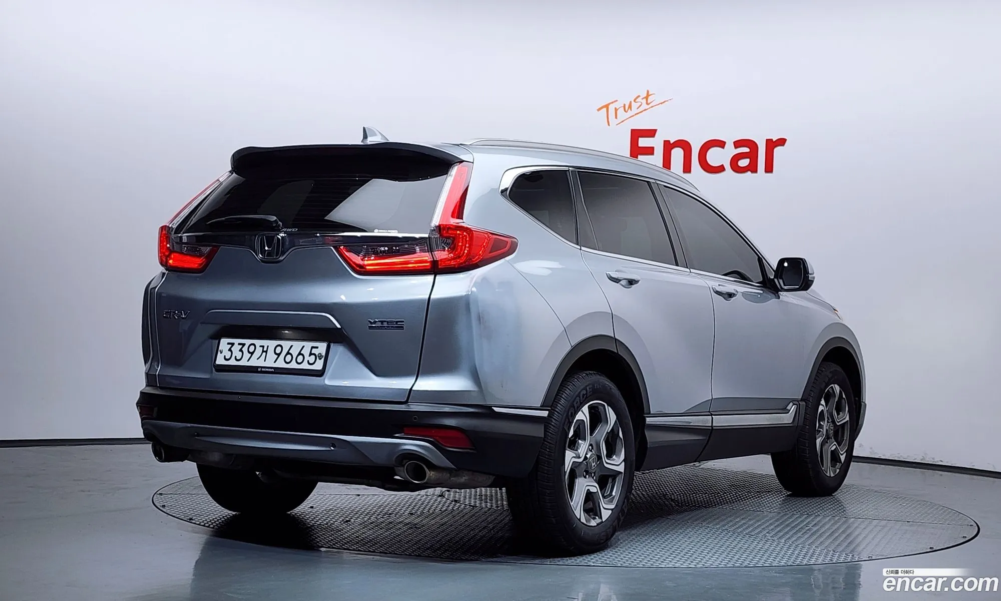 Honda CR-V 2019 5J6RW2870KL520692 — 9