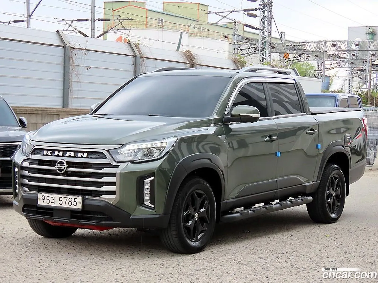 KG Mobility (SsangYong) Rexton Sports Khan 2021 — 4