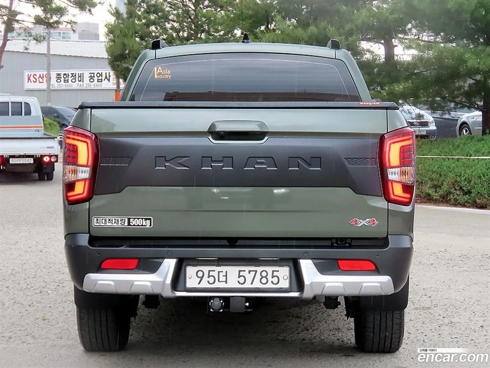 KG Mobility (SsangYong) Rexton Sports Khan 2021 — 2