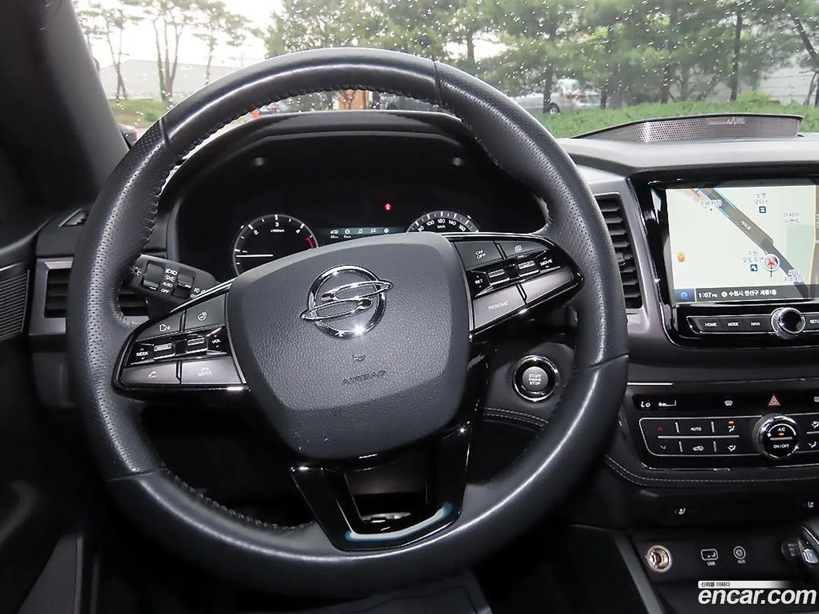 KG Mobility (SsangYong) Rexton Sports Khan 2021 — 15