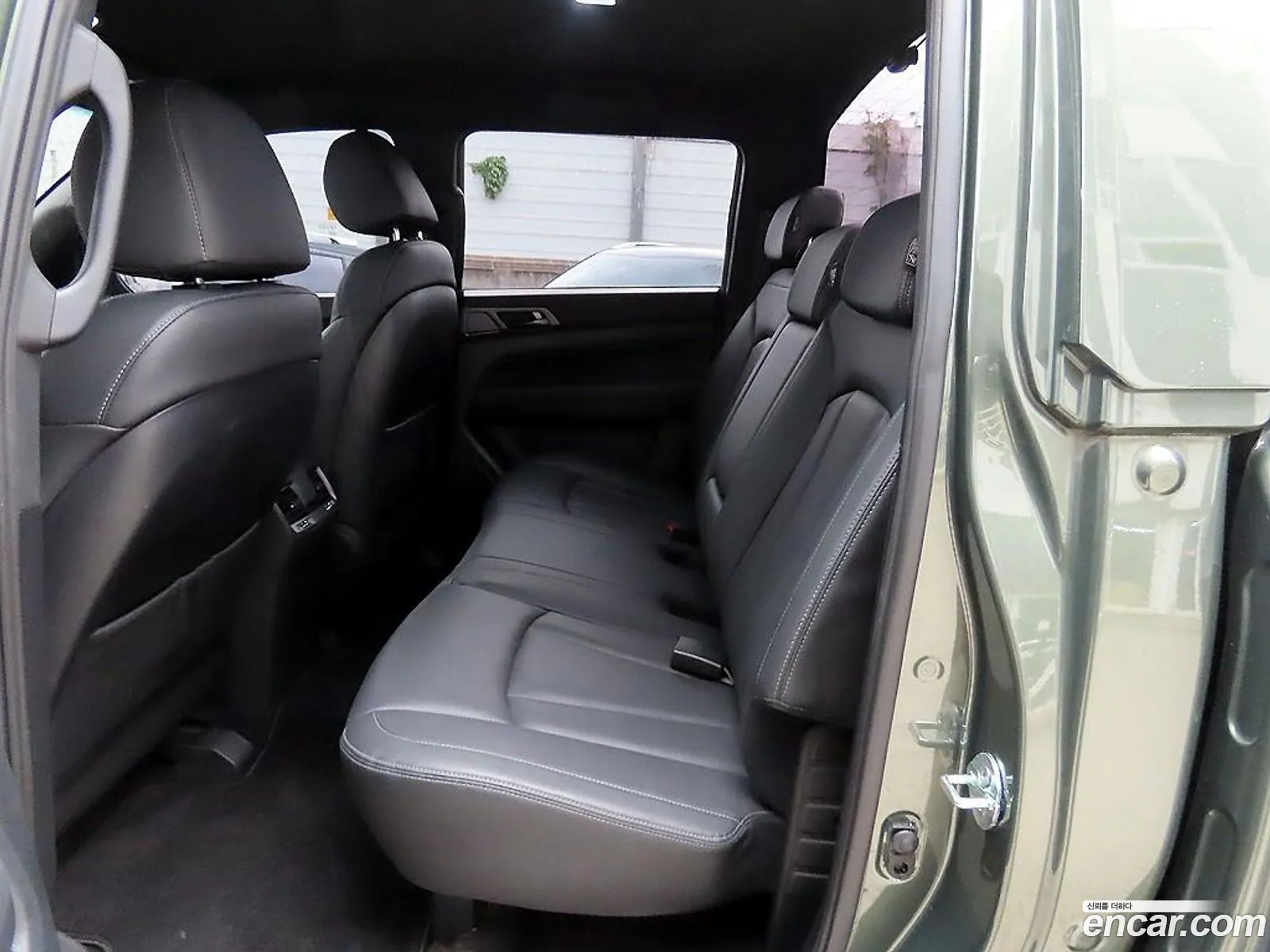 KG Mobility (SsangYong) Rexton Sports Khan 2021 — 13