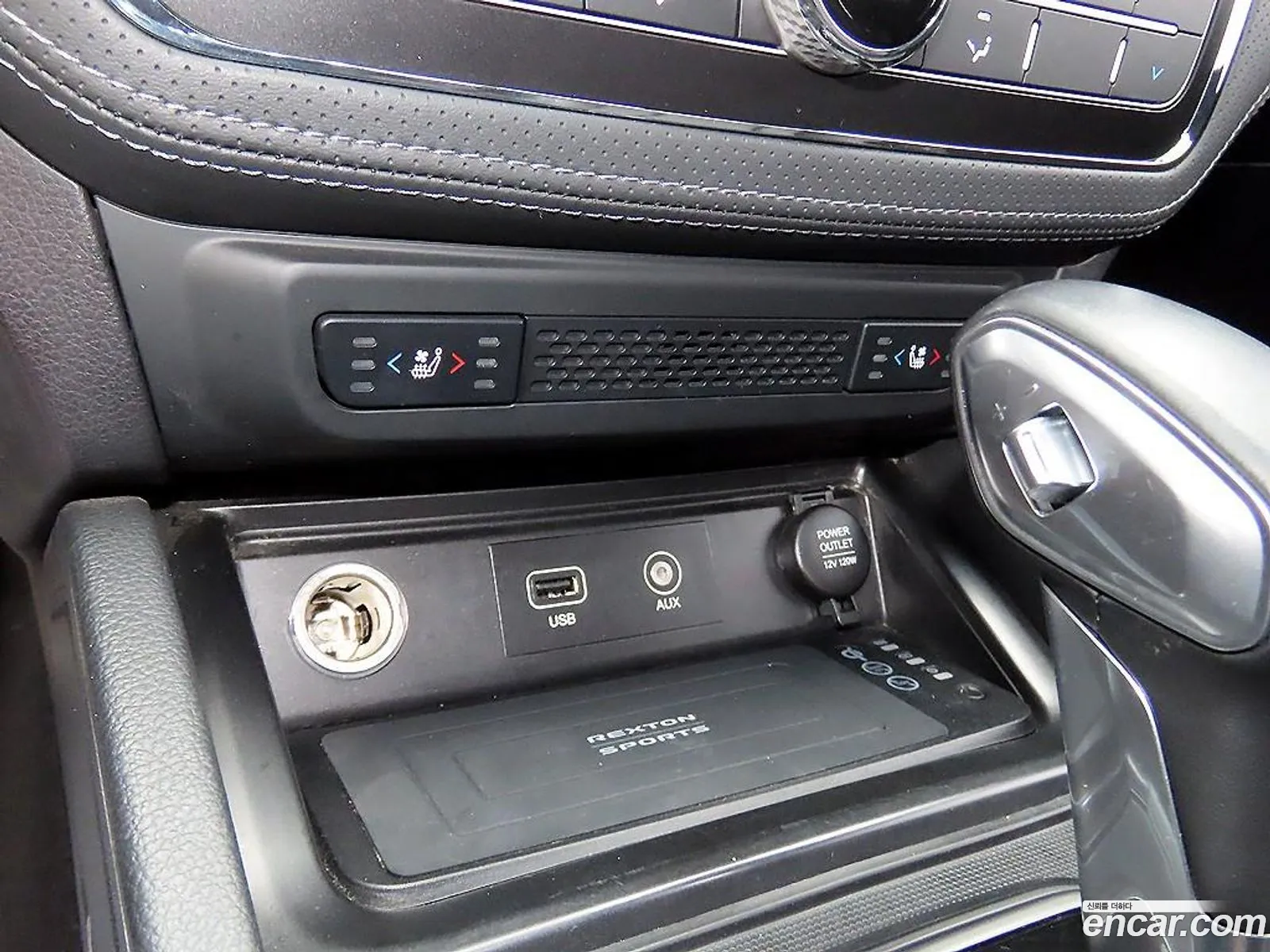 KG Mobility (SsangYong) Rexton Sports Khan 2021 — 16