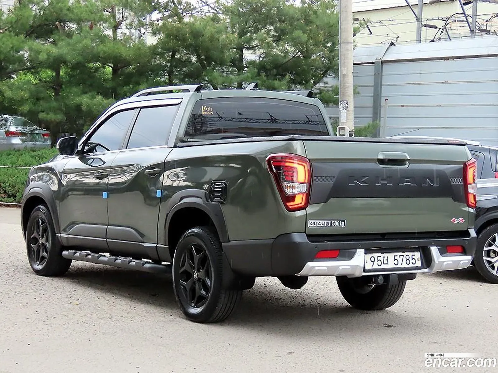 KG Mobility (SsangYong) Rexton Sports Khan 2021 — 8