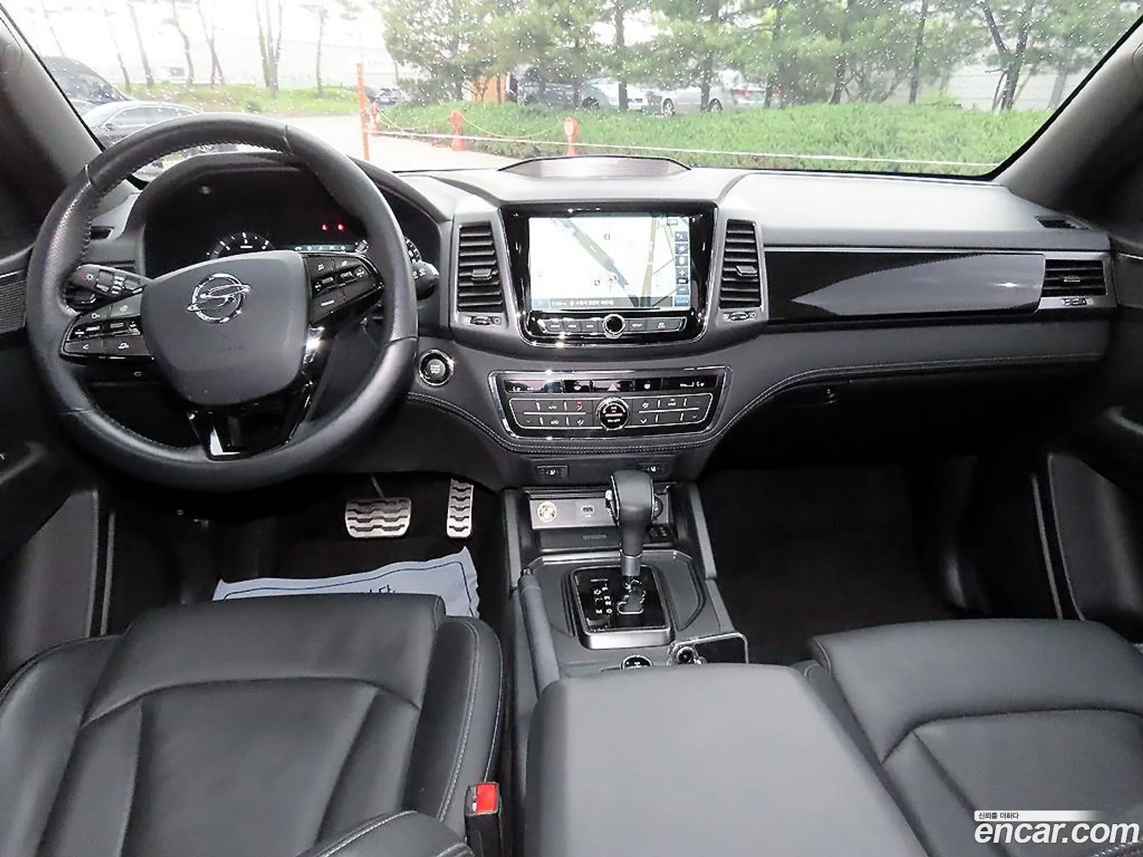 KG Mobility (SsangYong) Rexton Sports Khan 2021 — 12