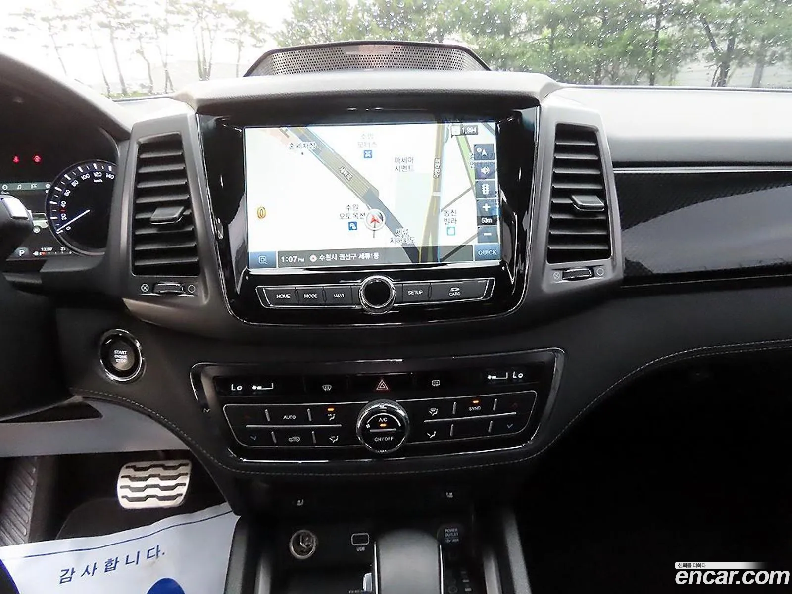 KG Mobility (SsangYong) Rexton Sports Khan 2021 — 7