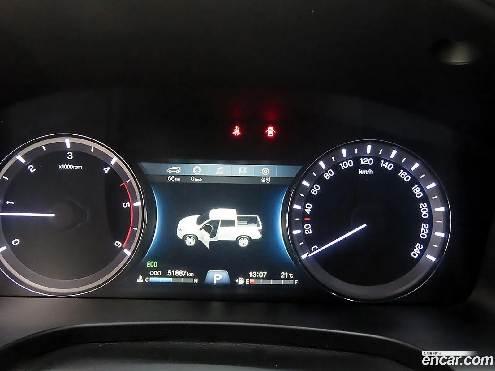 KG Mobility (SsangYong) Rexton Sports Khan 2021 — 10