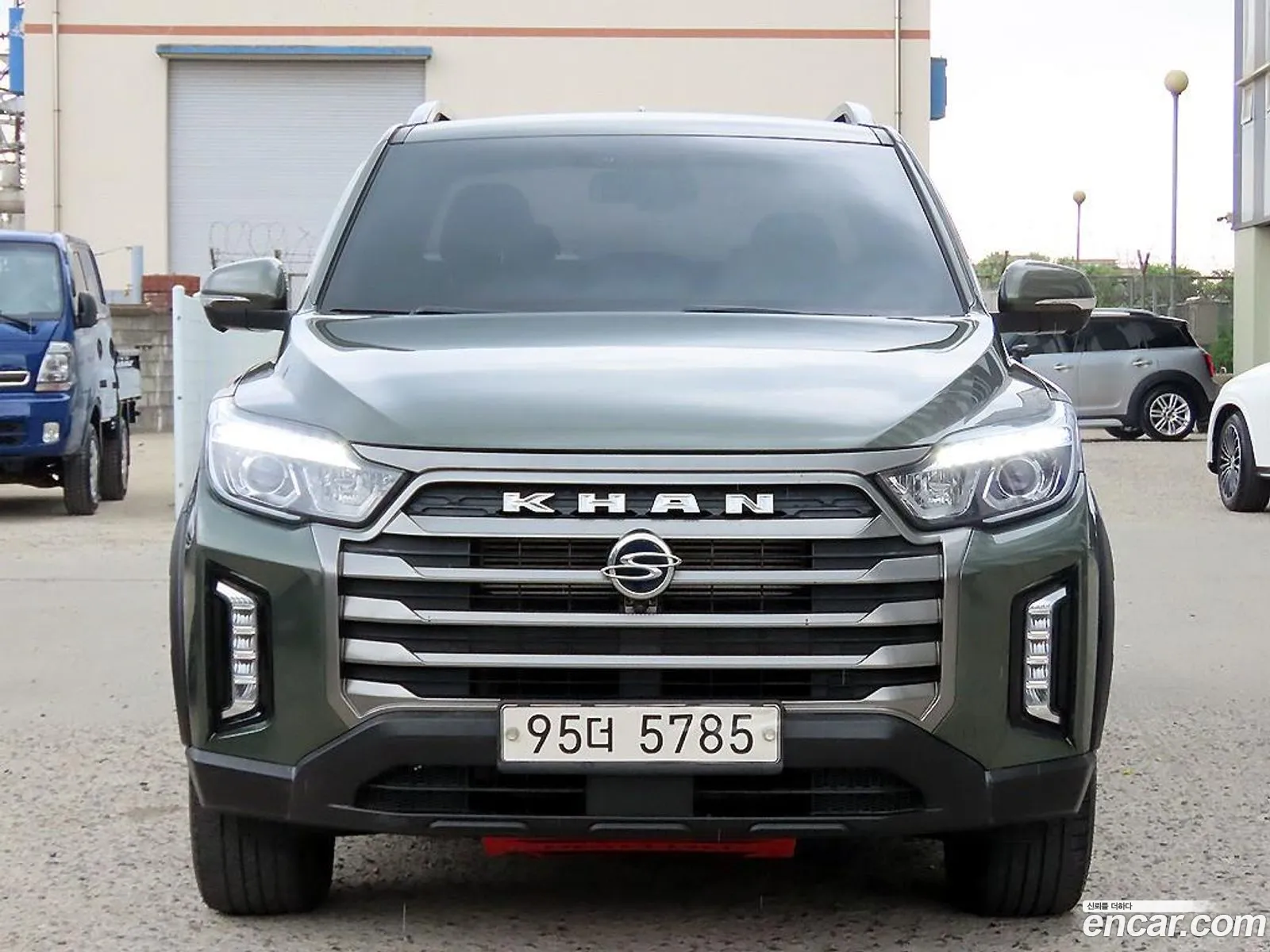 KG Mobility (SsangYong) Rexton Sports Khan 2021 — 20