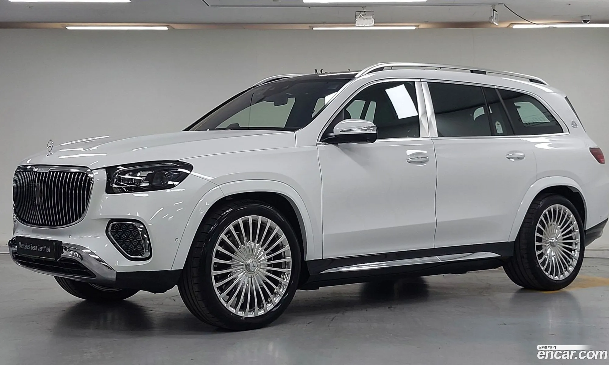 Mercedes-Benz GLS-Class X167 2025 — 17
