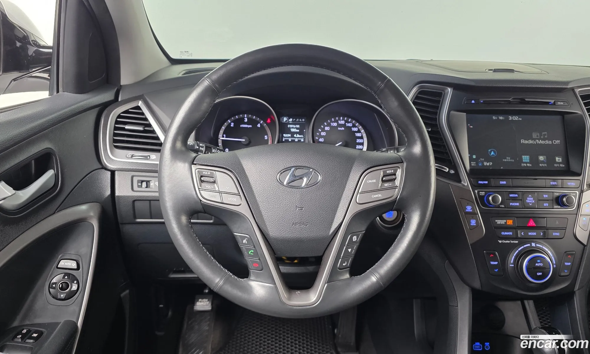 Hyundai Santa Fe the Prime 2016 — 10
