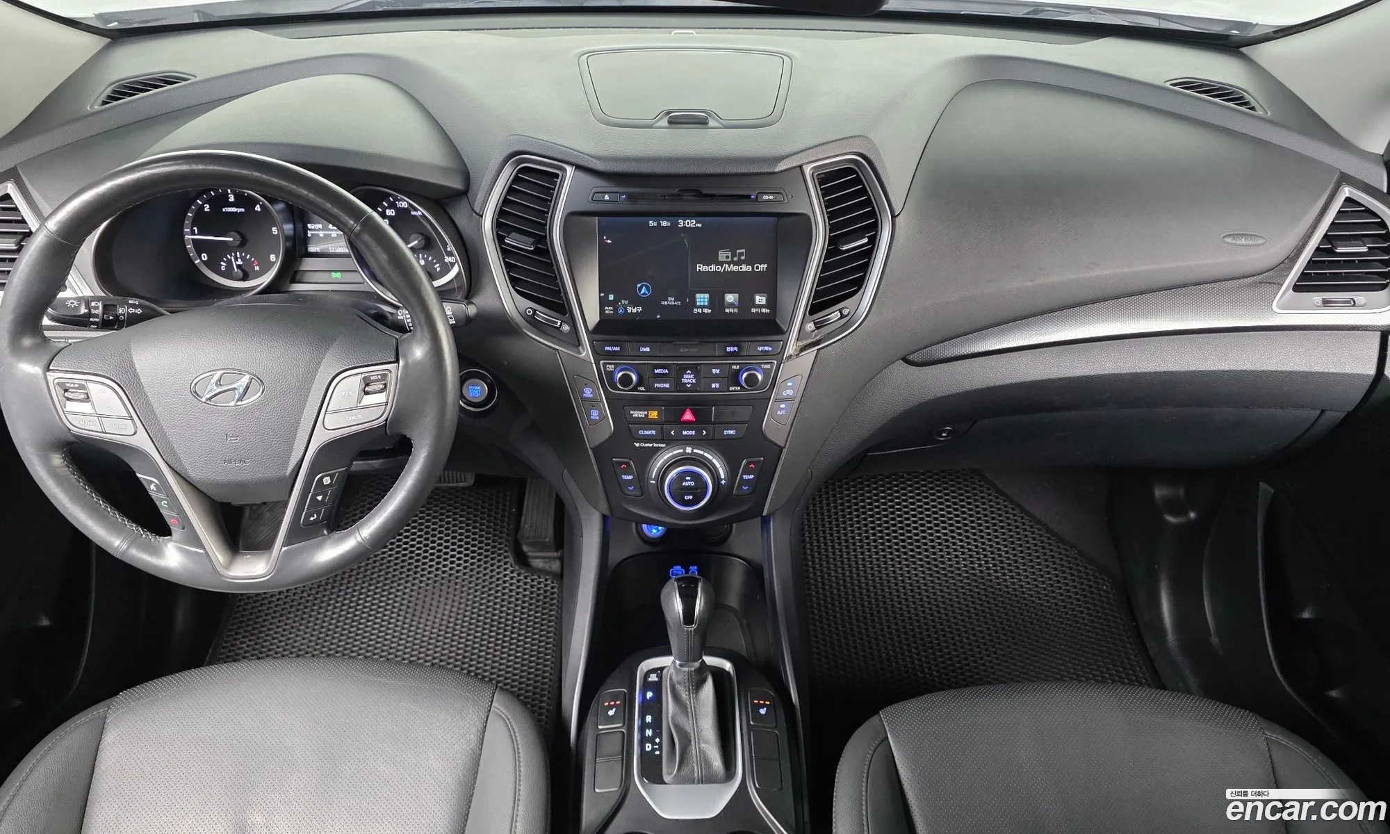 Hyundai Santa Fe the Prime 2016 — 7