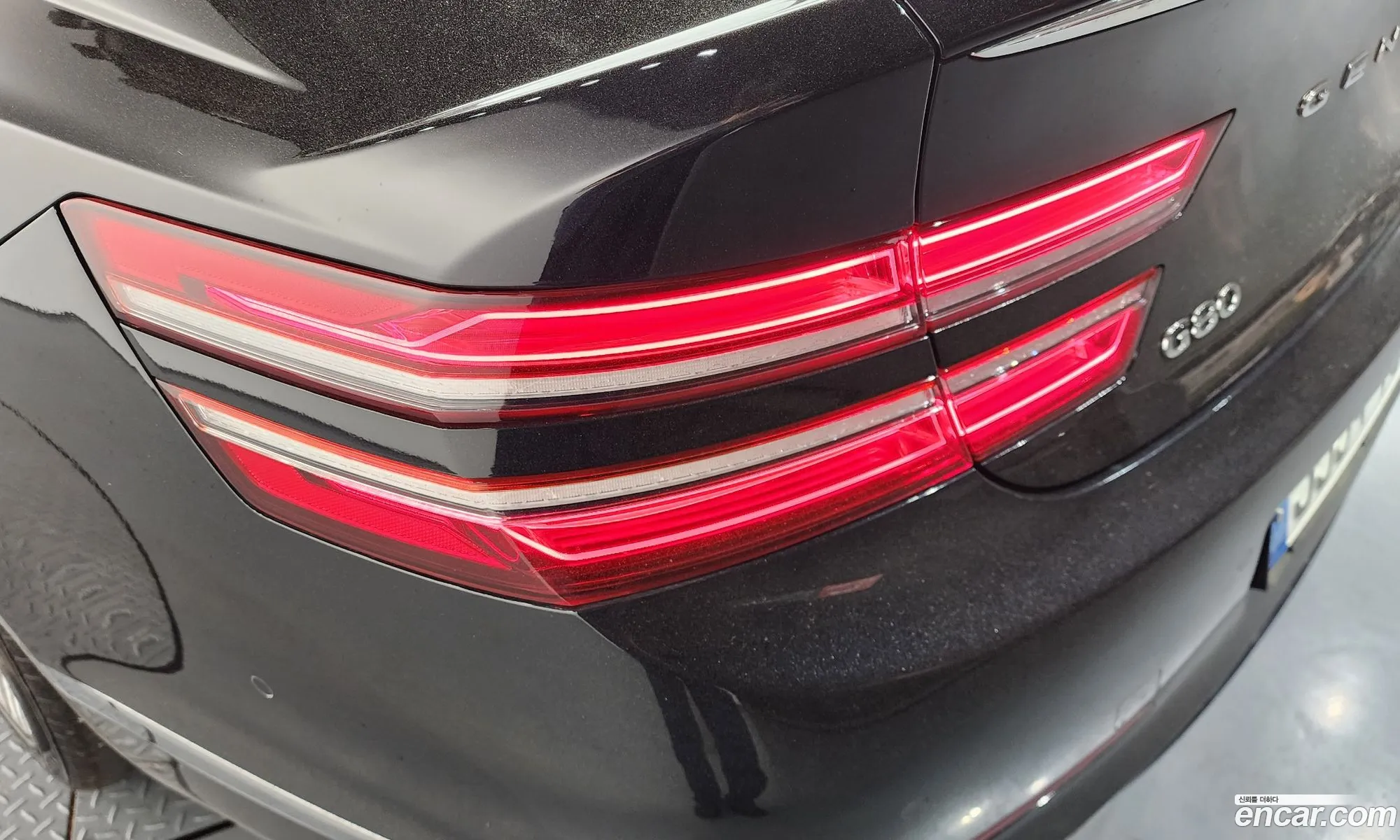 Genesis G80 2020 — 26