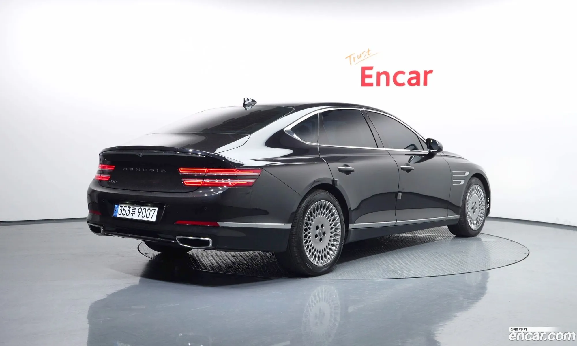 Genesis G80 2020 — 7
