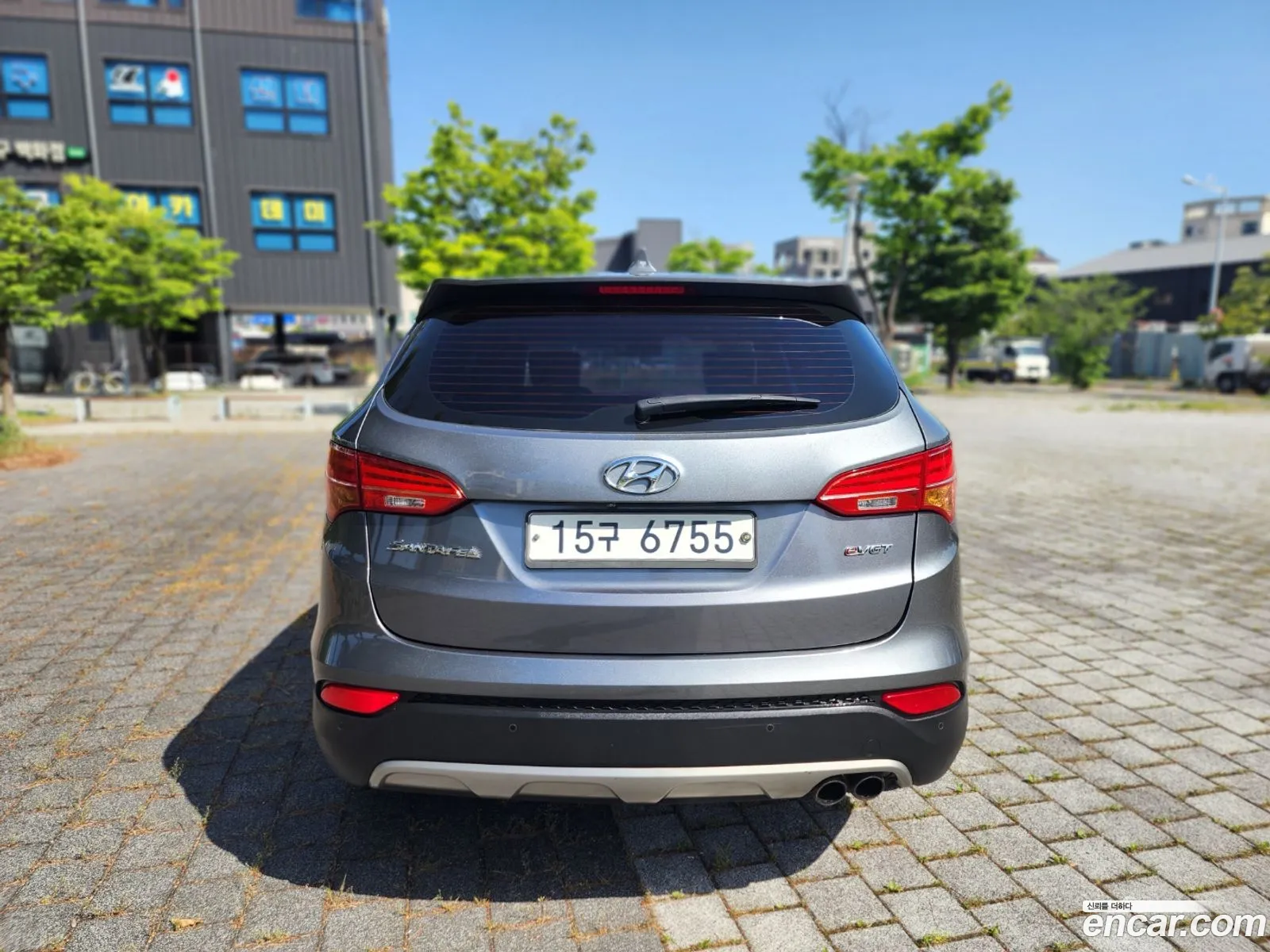 Hyundai Santa Fe DM 2015 — 2