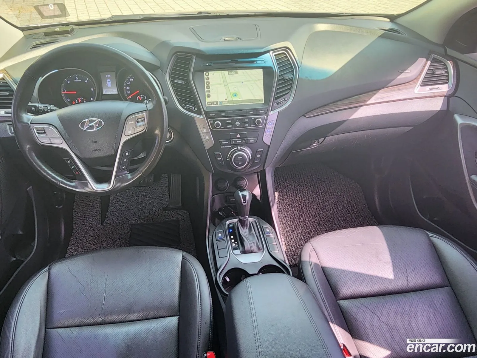 Hyundai Santa Fe DM 2015 — 4
