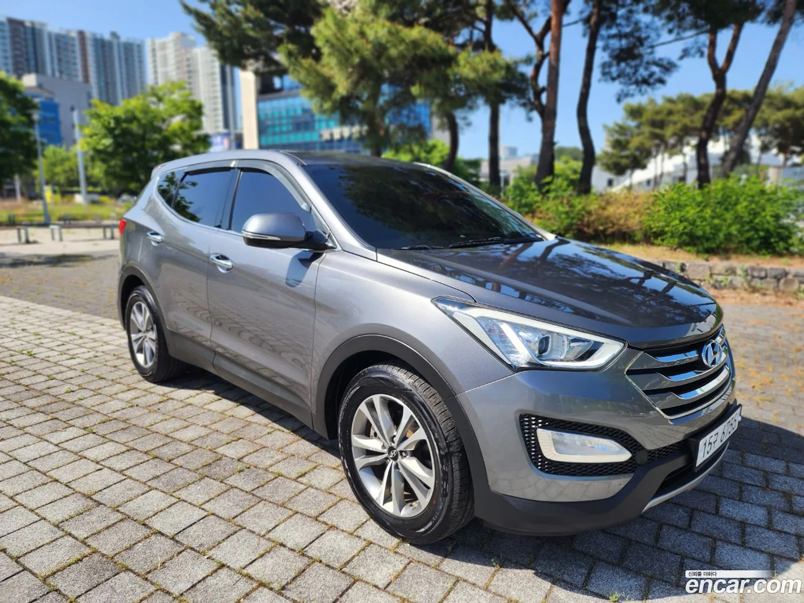 Hyundai Santa Fe DM 2015 — 3