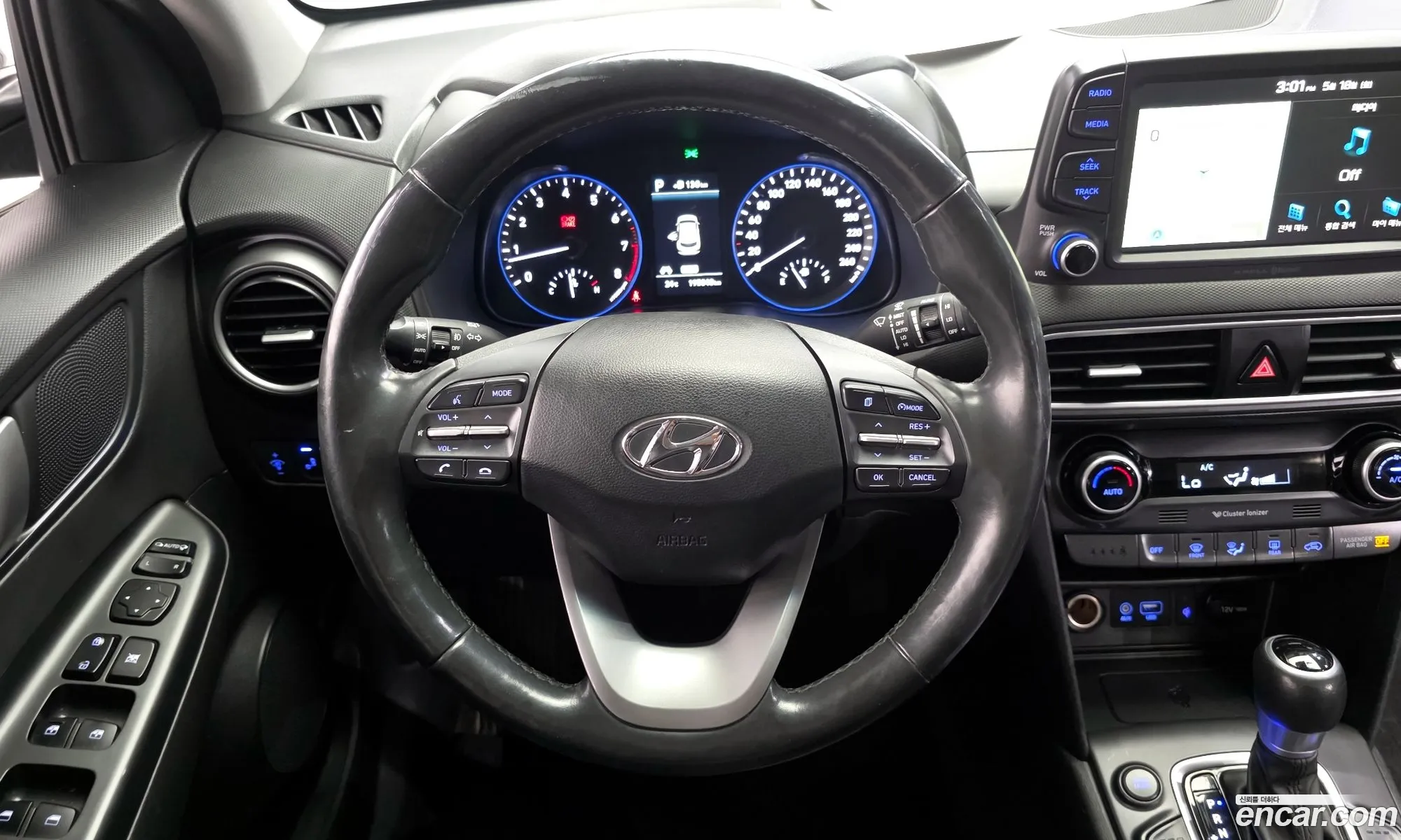 Hyundai Kona 2017 — 2