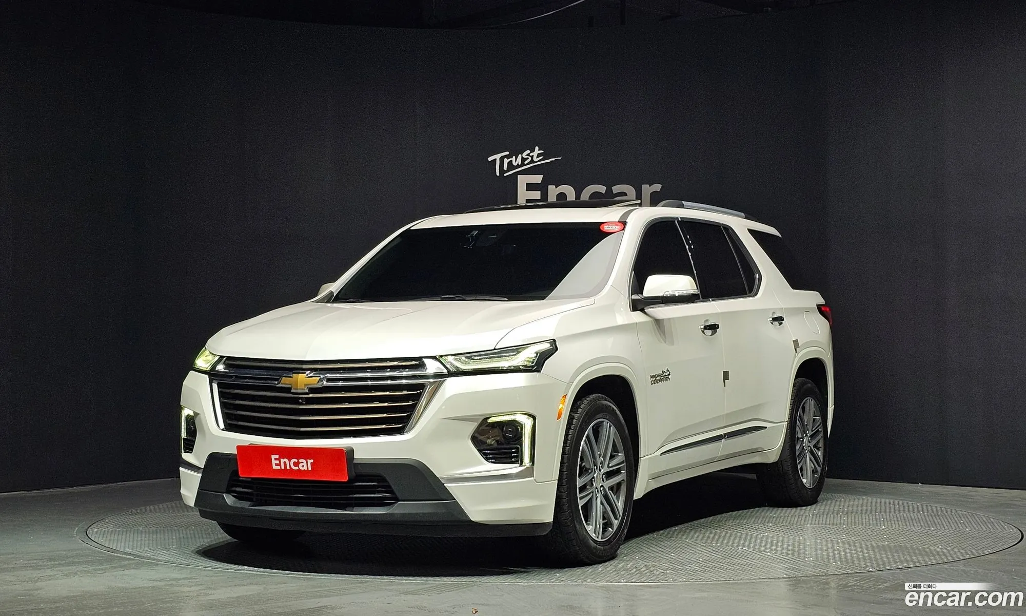 Chevrolet (GM Daewoo) Traverse 2022 — 3