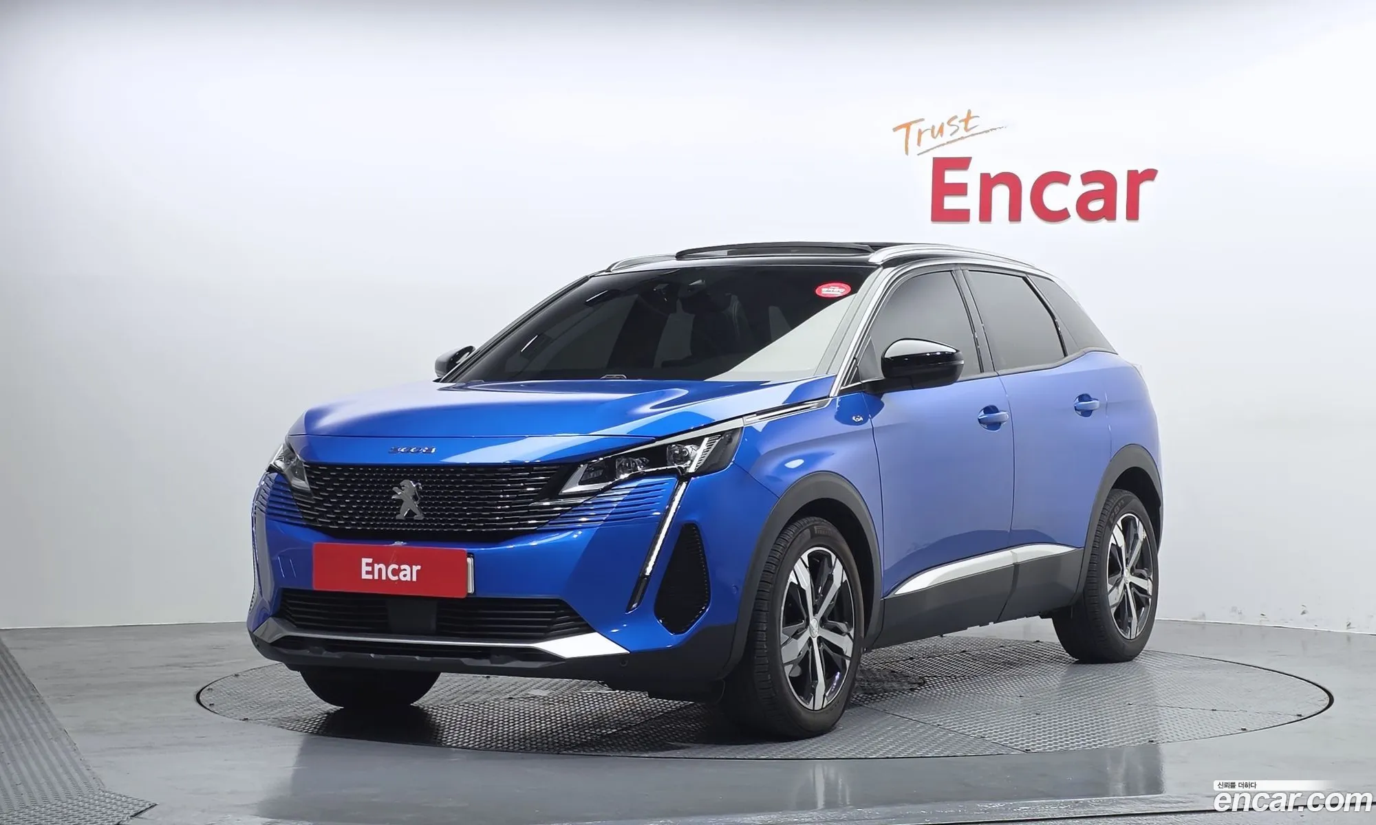 Peugeot 3008 2021 — 22