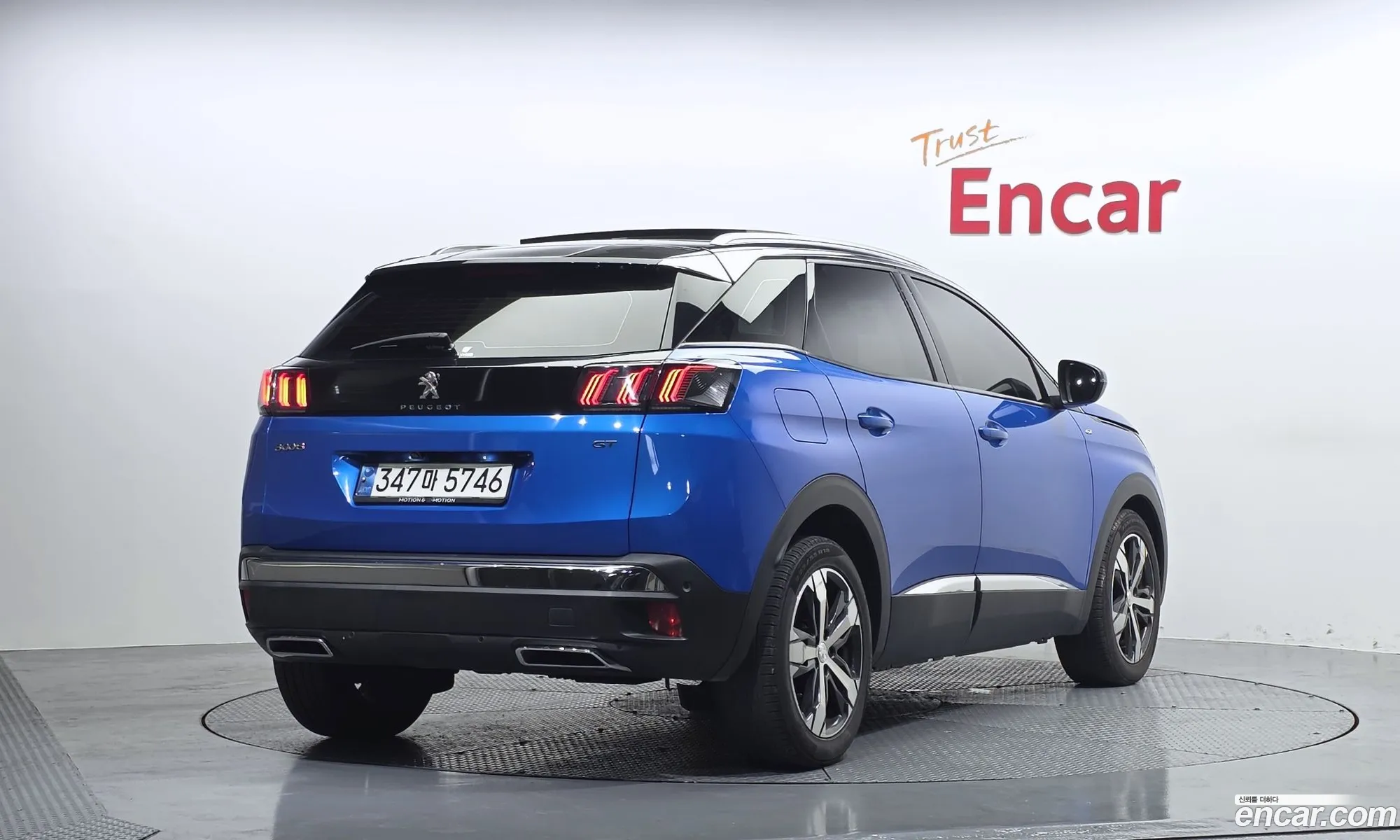 Peugeot 3008 2021 — 21