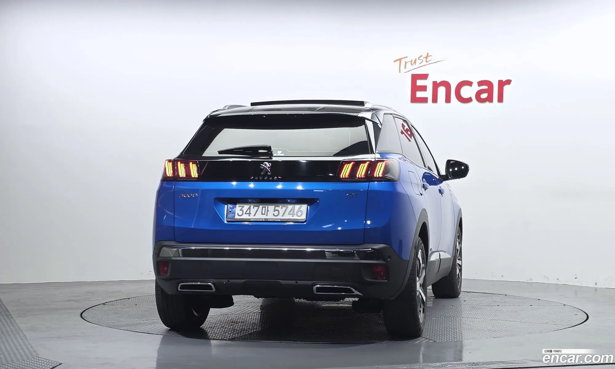 Peugeot 3008 2021 — 19