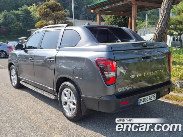 KG Mobility (SsangYong) Rexton Sports 2024 — 3