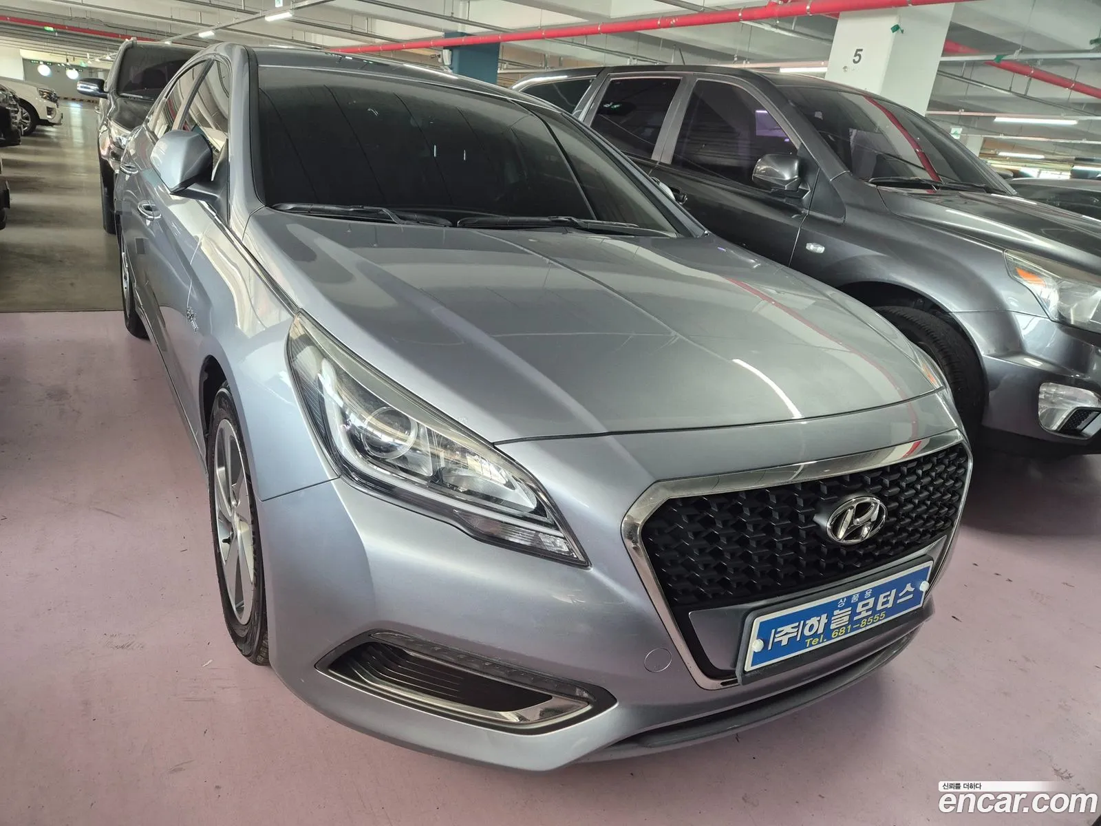 Hyundai LF Sonata Hybrid 2015 — 2